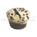 Prairie Coffee House Tuxedo Cream Cheese Chocolate Chip Muffins, 5 Ounce -- 24 per case.
