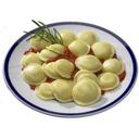 Rosina Food Mini Cheese Ravioli Pasta - Round, 24 Ounce -- 12 per case.