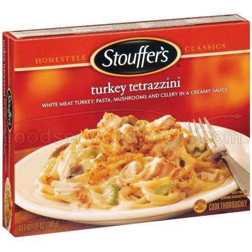 Stouffer's Entree Turkey Tetrazzini, 12 Ounce -- 12 Per Case