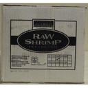 Seamazz Peeled and deveined Tail On Raw Shrimp, 2 Pound -- 10 per case.
