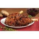 Cuisine Solutions Lamb Shanks Seared with Red Wine Portobello Mushrooms, 16.5 Ounce -- 22 per case.