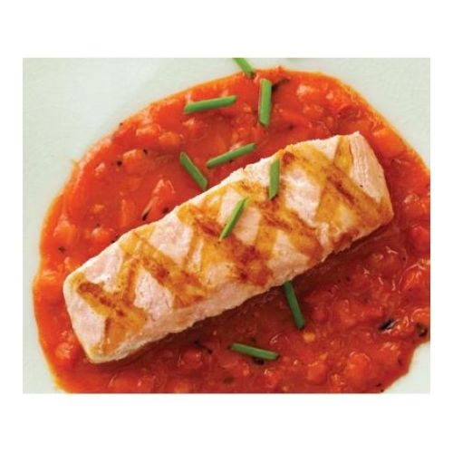 Cuisine Solutions Grilled Salmon, 5 Ounce -- 7 per case.