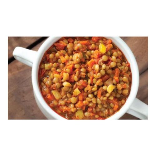 Cuisine Solutions Lentil Chili, 2 Pound -- 8 per case.