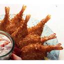 Mariner Jack Value Clean Tail 16 to 20 Butterfly Coconut Breaded Shrimp, 3 Pound -- 4 per case.