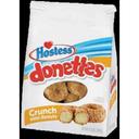 Hostess Donettes Crunch Mini Donut, 9.5 Ounce -- 6 per case.