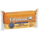 Tillamook Medium Cheddar Cheese, 1 Pound -- 12 per case.