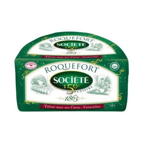 Societe Roquefort Cheese, 2.8 Pound -- 2 Per Case