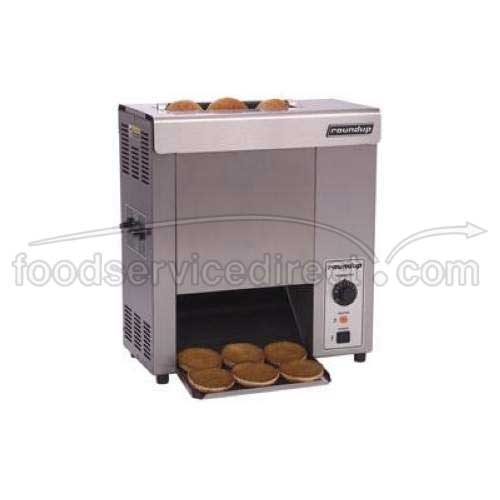 Roundup Vertical Contact Toaster, 23.75 inch Height.