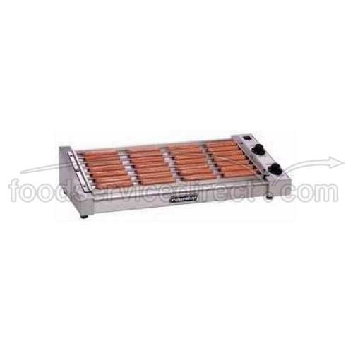 Roundup Dual Thermostat Hot Dog Corral Grill, 7.25 inch Height.