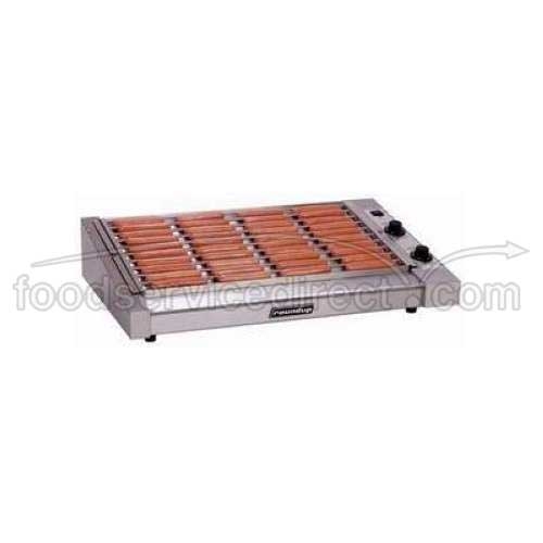Roundup Dual Thermostat Hot Dog Corral Grill, 7.25 inch Height.