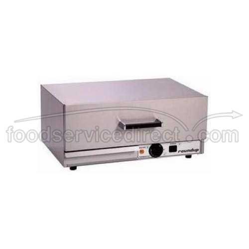 Roundup Hot Dog Warmer Drawer With Water Tray, 13.25 Inch Height