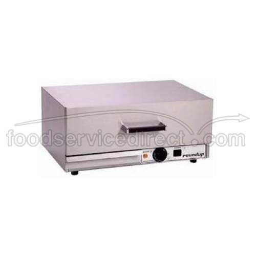 Roundup Hot Dog Warmer Drawer With Water Tray, 10.38 Inch Height