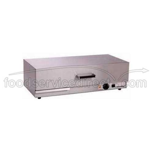 Roundup Hot Dog Warmer Drawer with Water Tray, 10.38 inch Height.