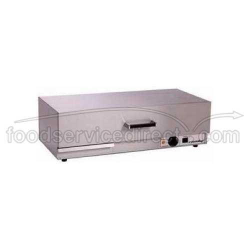 Roundup Hot Dog Warmer Drawer With Water Tray, 10.38 Inch Height
