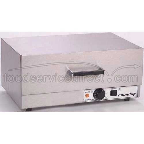 Roundup Hot Dog Warmer Drawer Without Water Tray, 10.38 Inch Height