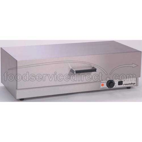 Roundup Hot Dog Warmer Drawer without Water Tray, 10.38 inch Height.