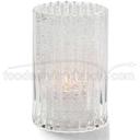 Hollowicks Clear Jewel Vertical Rod Cylinder Lamp, 4 5/8 inch Height.