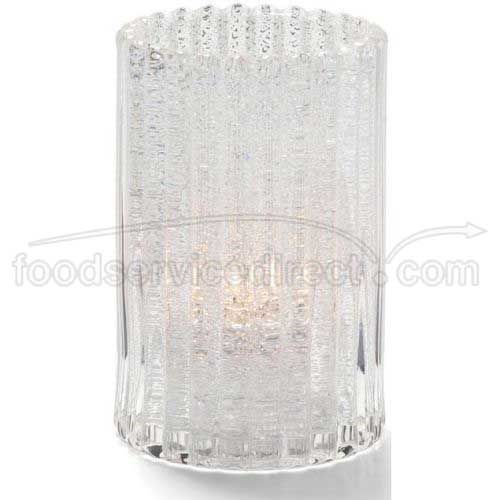 Hollowicks Clear Jewel Vertical Rod Cylinder Lamp, 4 5/8 Inch Height