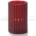 Hollowicks Ruby Vertical Rod Cylinder Lamp, 4 5/8 inch Height.