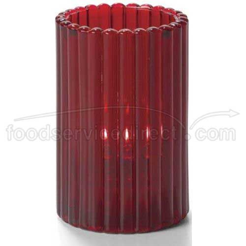 Hollowicks Ruby Vertical Rod Cylinder Lamp, 4 5/8 Inch Height