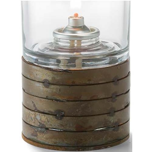 Hollowick Weld Vintage Metal Base, 2 1/8 inch Height x 2 3/4 inch Dia.