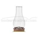 Hollowicks Clear Chimney Globe Only, 7 1/4 inch Height.