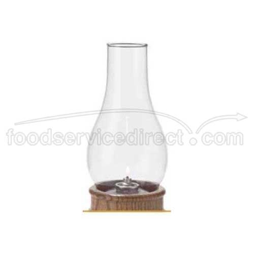 Hollowicks Clear Chimney Globe Only, 7 1/4 inch Height.