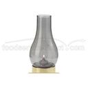 Hollowicks Smoke Lustre Chimney Globe Only, 7 1/4 inch Height.