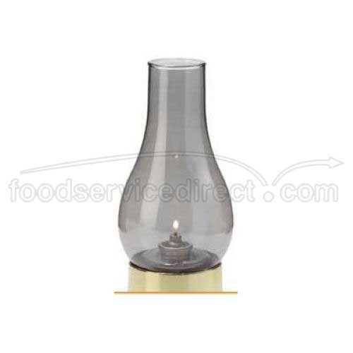 Hollowicks Smoke Lustre Chimney Globe Only, 7 1/4 inch Height.