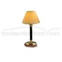 Hollowicks Ivory Pleated Fabric Shade Only, 4 1/2 inch Height.