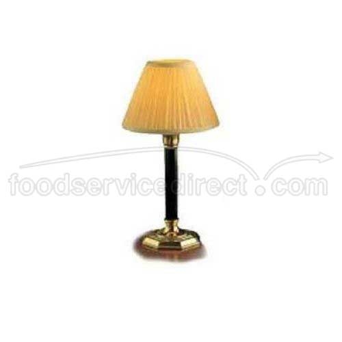 Hollowicks Ivory Pleated Fabric Shade Only, 4 1/2 inch Height.