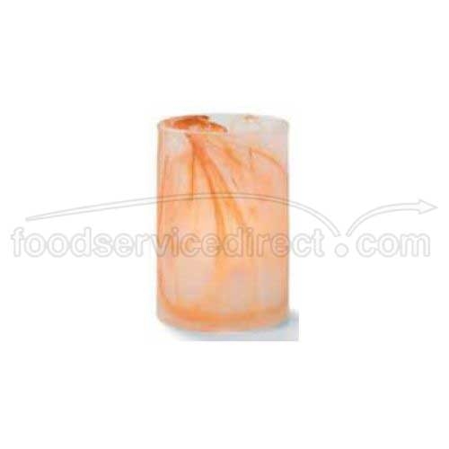 Hollowick Wysp Caramel Cylinder Lamp, 4 5/8 x 2 7/8 x 2 7/8 inch.