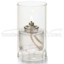 Hollowicks Clear Mini Glass Cylinder Lamp, 4 3/8 inch Height.