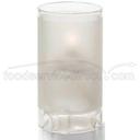 Hollowicks Satin Crystal Mini Glass Cylinder Lamp, 4 3/8 inch Height.