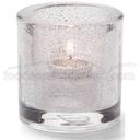 Hollowicks Clear Jewel Thick Tealight Glass Lamp, 2 7/8 inch Height.