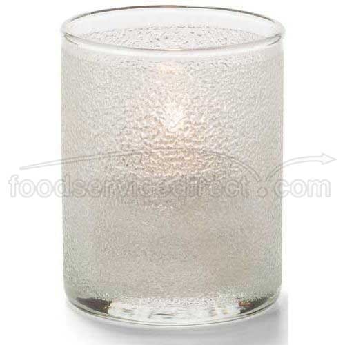 Hollowicks Clear Ice Tealight Cylinder Glass Lamp, 2 1/2 inch Height.