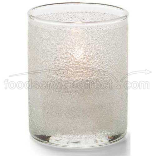 Hollowicks Clear Ice Tealight Cylinder Glass Lamp, 2 1/2 Inch Height