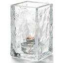 Hollowick Glass Glacier Clear Votive Lamp.