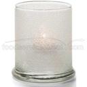 Hollowicks Clear Ice Votive Glass Lamp, 3 9/16 inch Height.