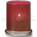 Hollowicks Ruby Jewel Votive Glass Lamp, 3 9/16 inch Height.
