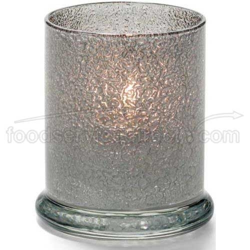 Hollowicks Smoke Jewel Votive Glass Lamp, 3 9/16 inch Height.