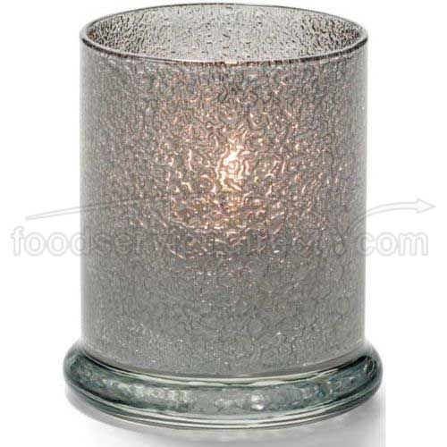 Hollowicks Smoke Jewel Votive Glass Lamp, 3 9/16 Inch Height