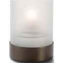 Hollowick Dark Bronze Vogue Base, 1 inch Height x 3 inch Dia.