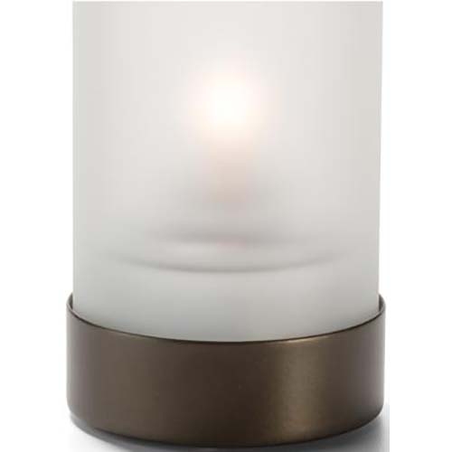 Hollowick Dark Bronze Vogue Base, 1 inch Height x 3 inch Dia.