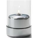 Hollowick Chrome Vogue Base, 1 inch Height x 3 inch Dia.