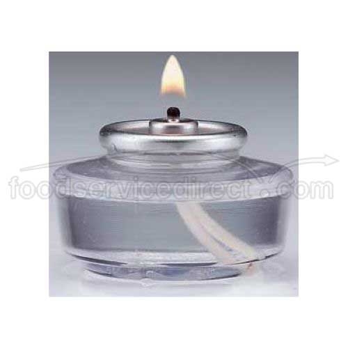 Hollowicks Liquid Votive Disposable Fuel Cell, 13/16 inch Height -- 144 per case.