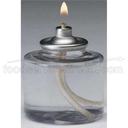 Hollowicks Clear Plastic Disposable Fuel Cell, 1 1/2 inch Height -- 48 per case.