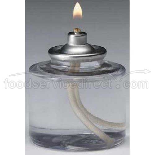 Hollowicks Clear Plastic Disposable Fuel Cell, 1 1/2 inch Height -- 48 per case.