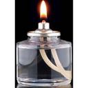 Hollowick High Light 18 Hour Liquid Wax Candle Fuel Cell, 2 1/4 inch Height x 2 inch Dia -- 60 per case.