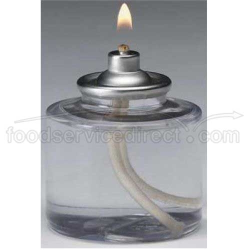 Hollowicks Clear Plastic Disposable Fuel Cell, 1 1/2 inch Height -- 60 per case.